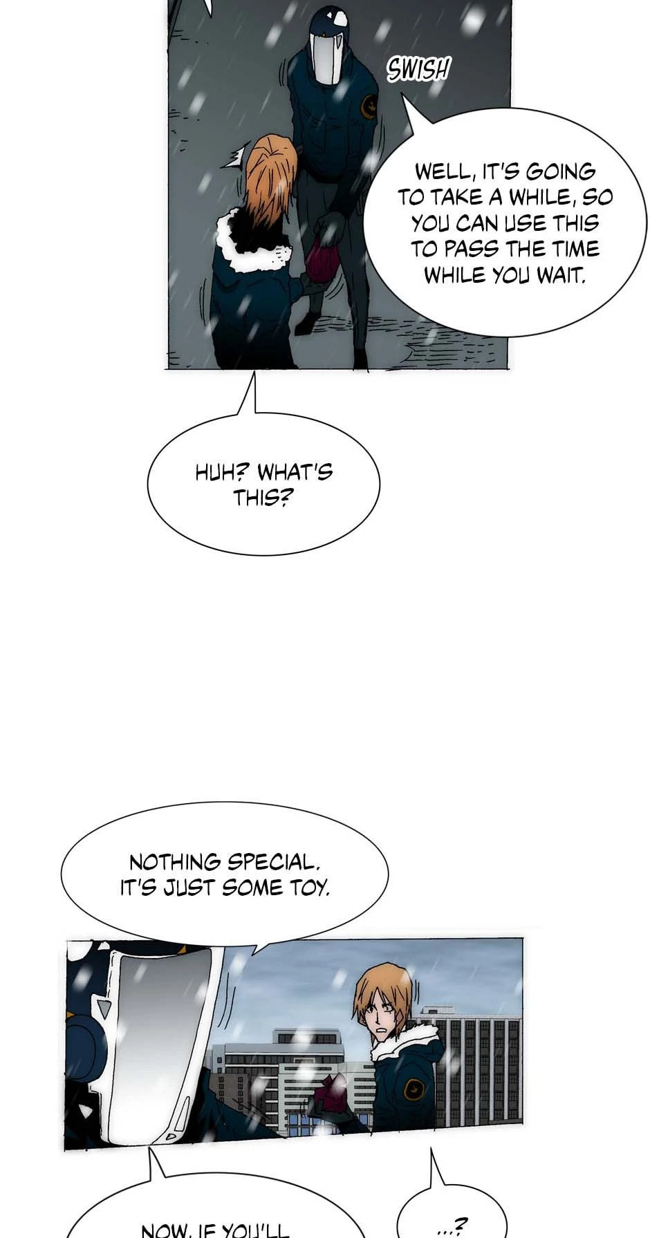 Read Trace chapter 204 image 22 on Lezhin