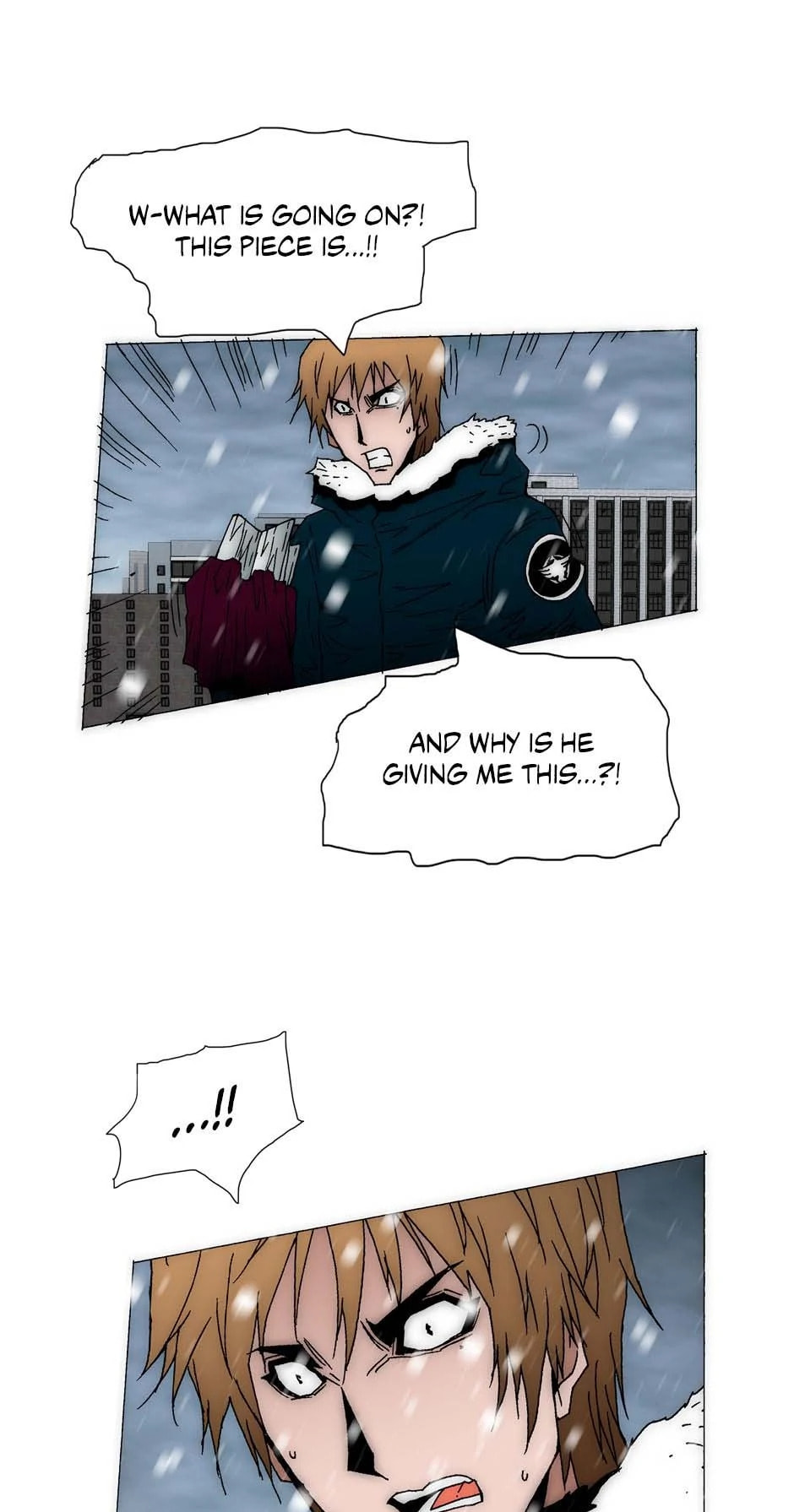 Read Trace chapter 204 image 26 on Lezhin