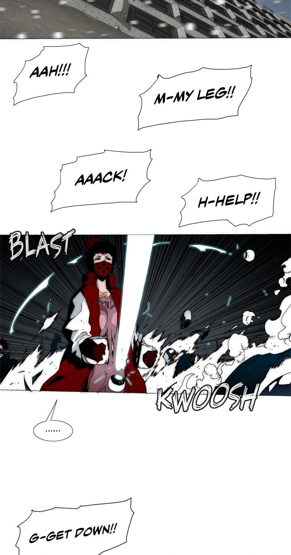 Read Trace chapter 204 image 29 on Lezhin
