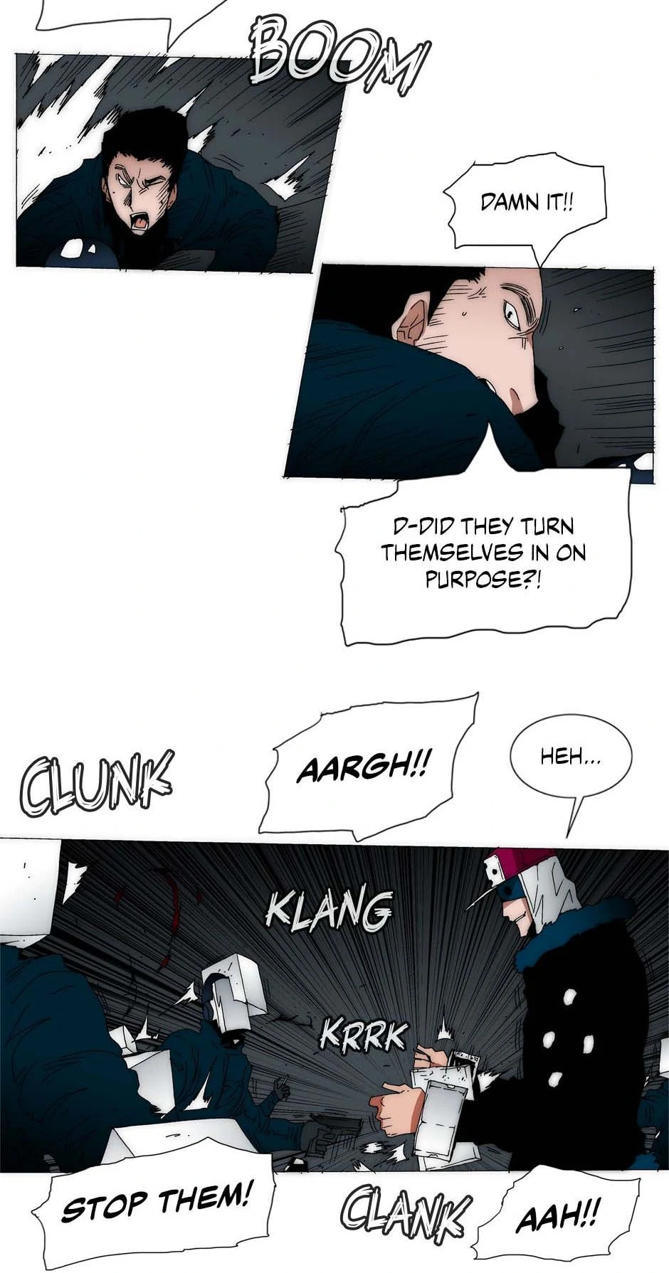 Read Trace chapter 204 image 30 on Lezhin