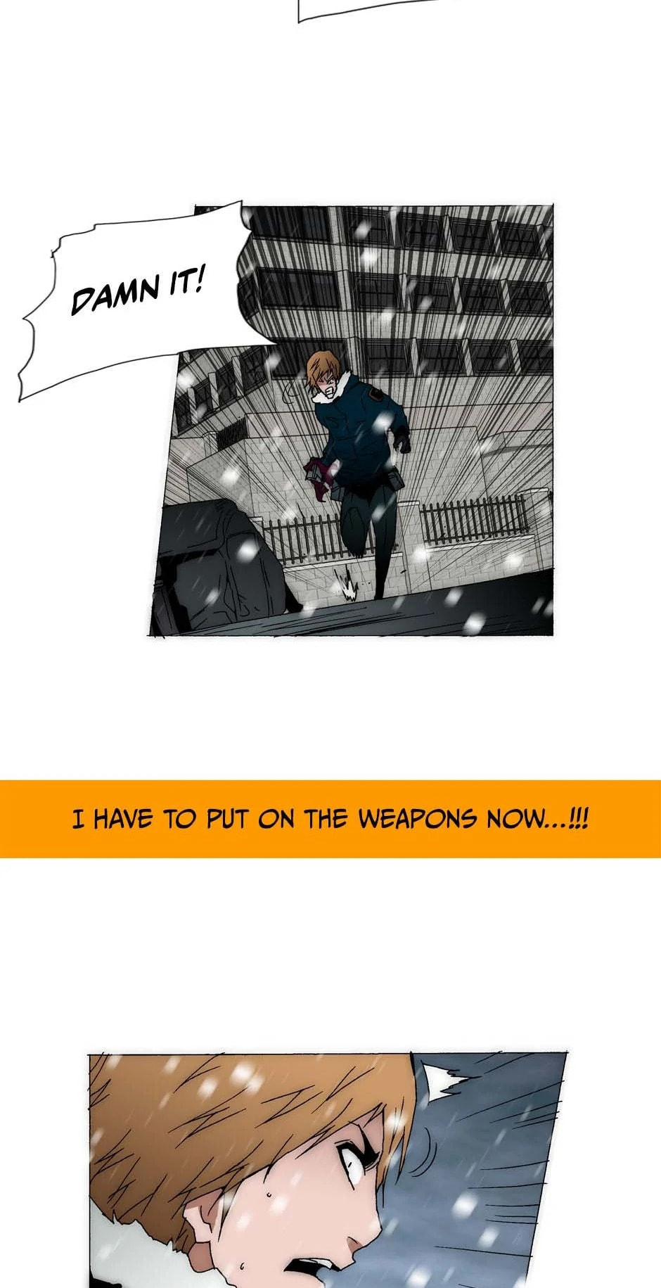 Read Trace chapter 204 image 32 on Lezhin