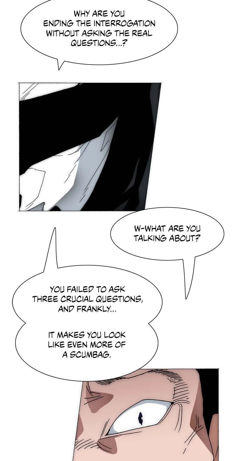 Read Trace chapter 204 image 4 on Lezhin