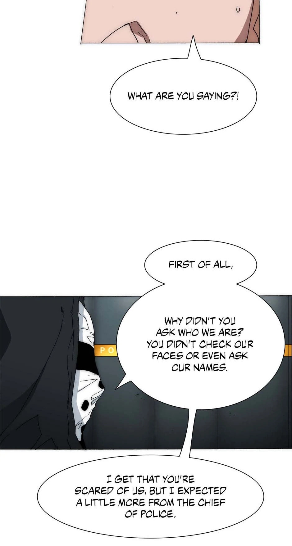 Read Trace chapter 204 image 5 on Lezhin