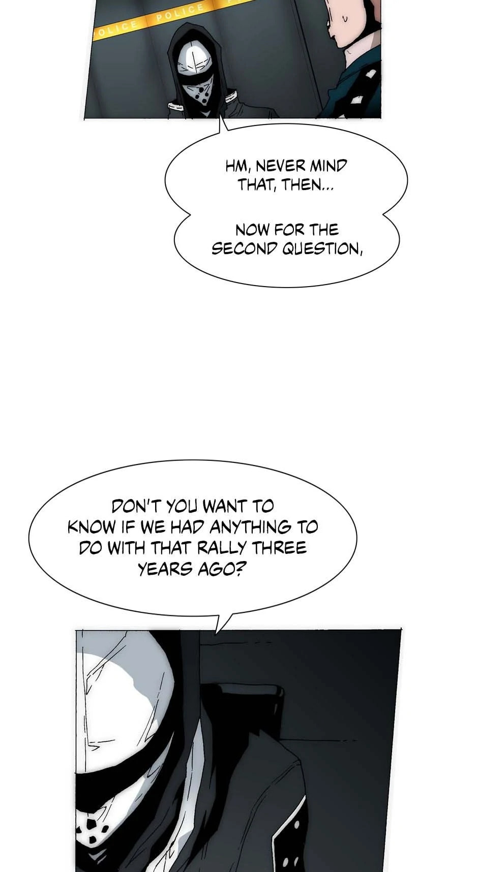 Read Trace chapter 204 image 8 on Lezhin