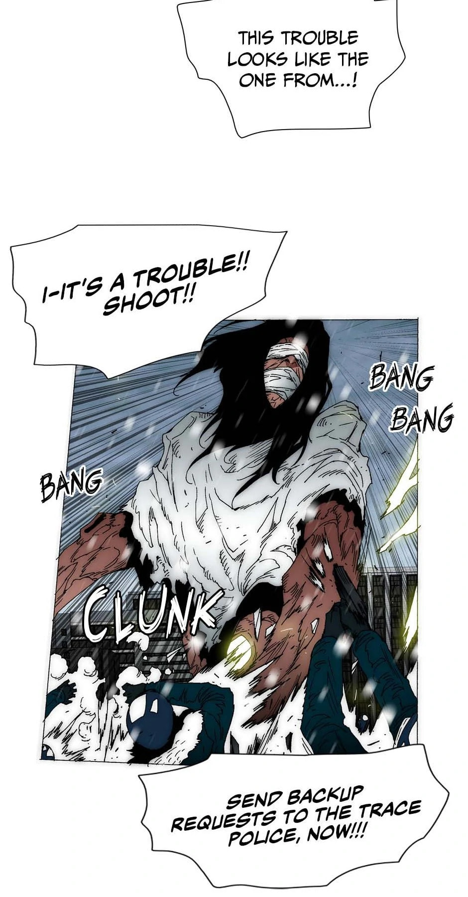Read Trace chapter 205 image 10 on Lezhin