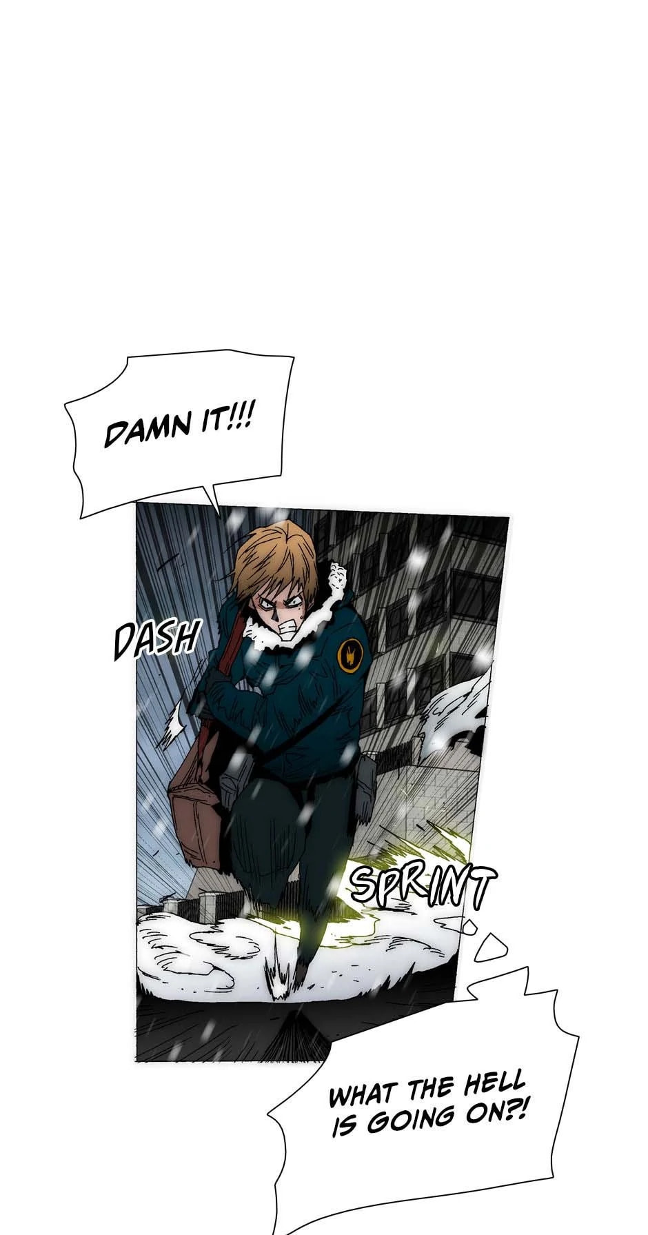 Read Trace chapter 205 image 11 on Lezhin