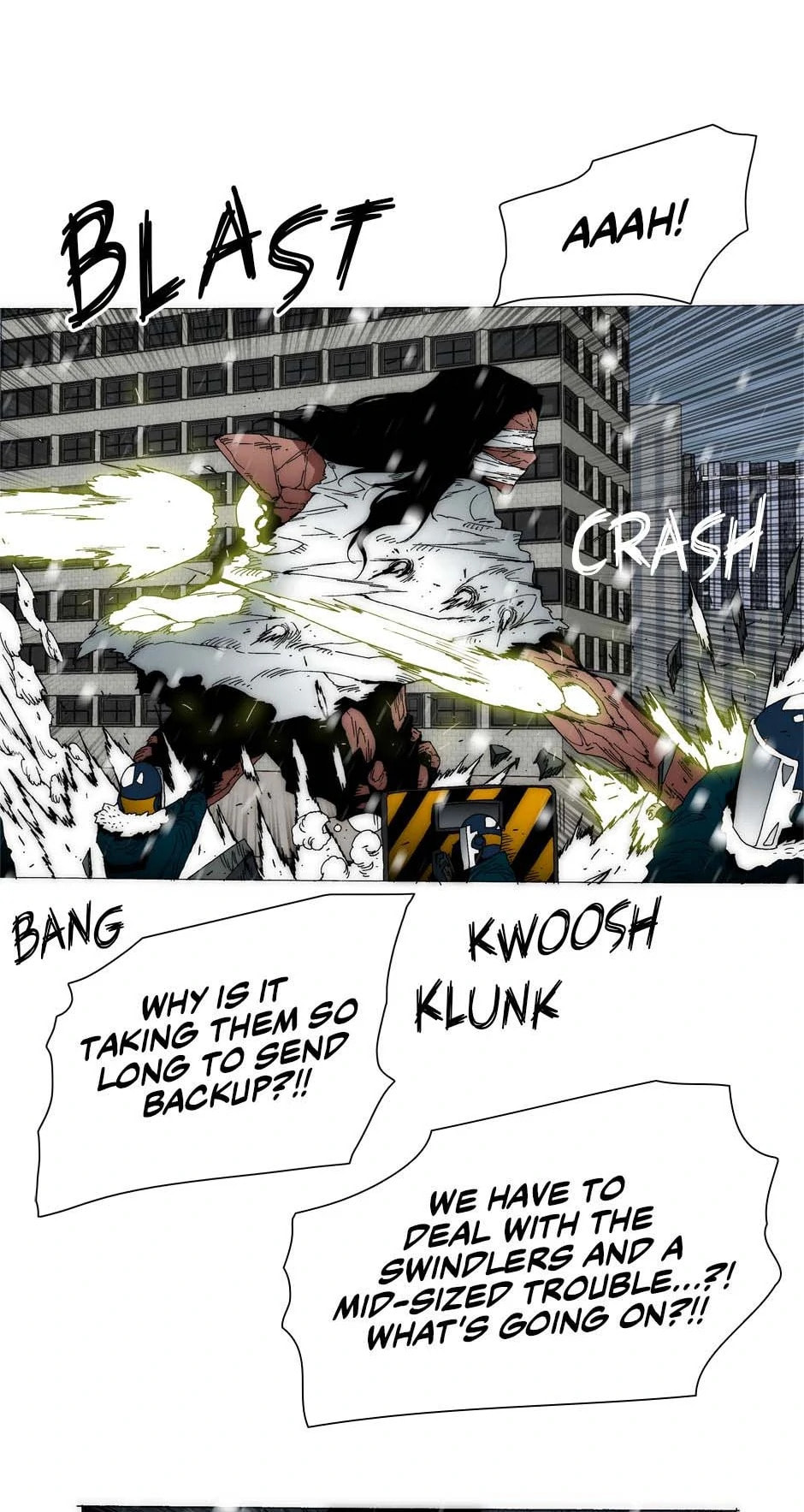 Read Trace chapter 205 image 22 on Lezhin