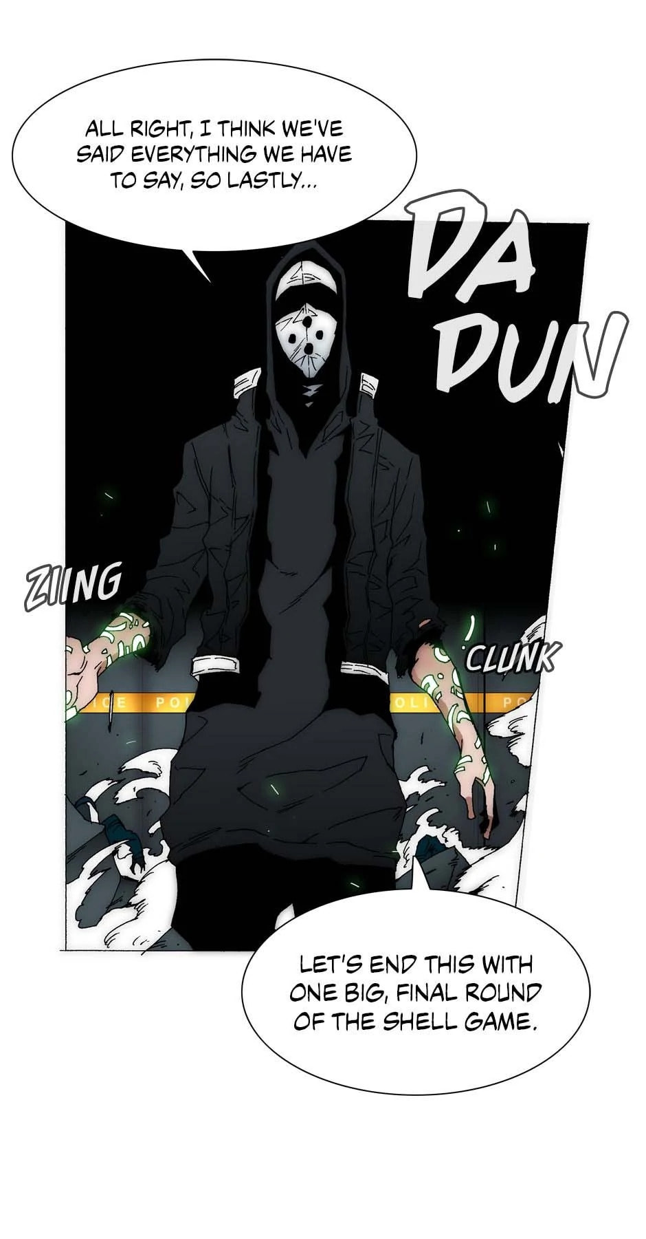 Read Trace chapter 205 image 6 on Lezhin