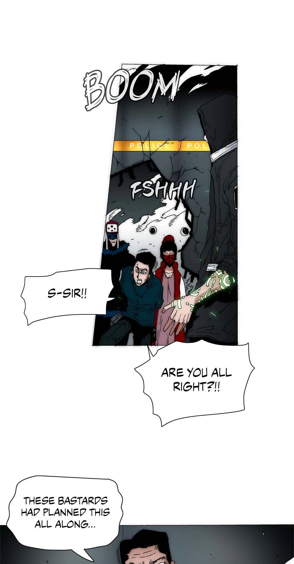 Read Trace chapter 205 image 7 on Lezhin
