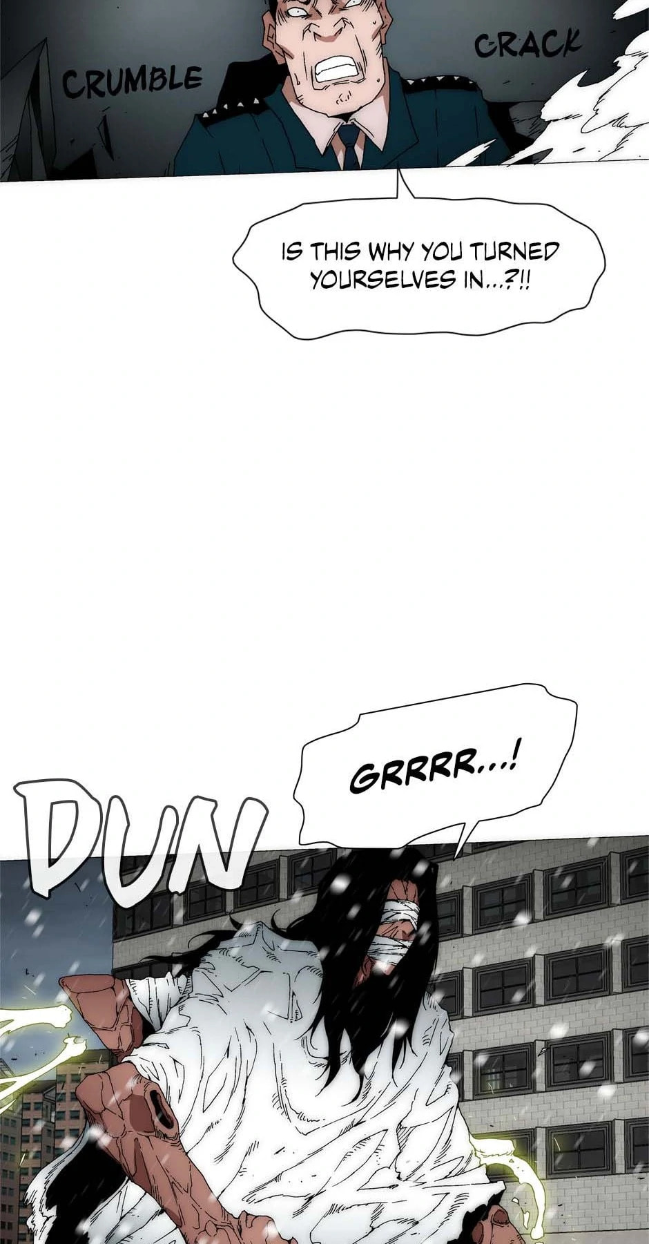 Read Trace chapter 205 image 8 on Lezhin