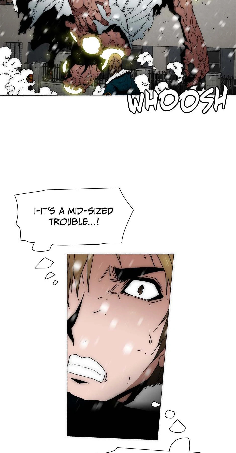 Read Trace chapter 205 image 9 on Lezhin