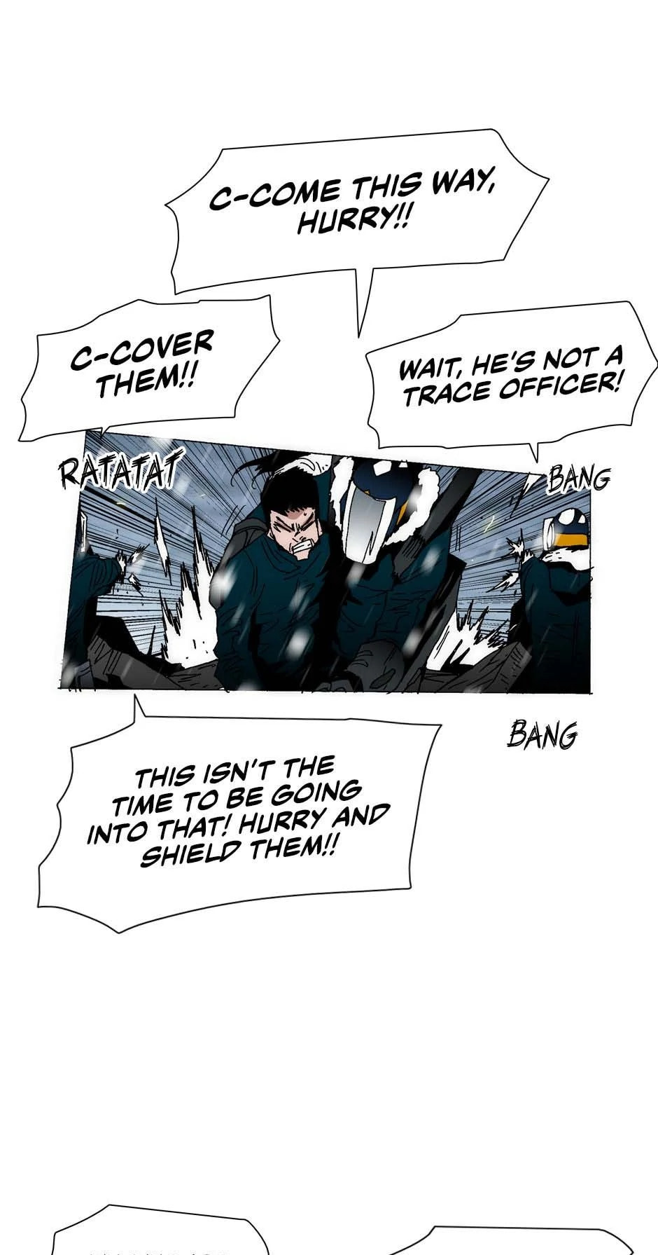 Read Trace chapter 206 image 10 on Lezhin