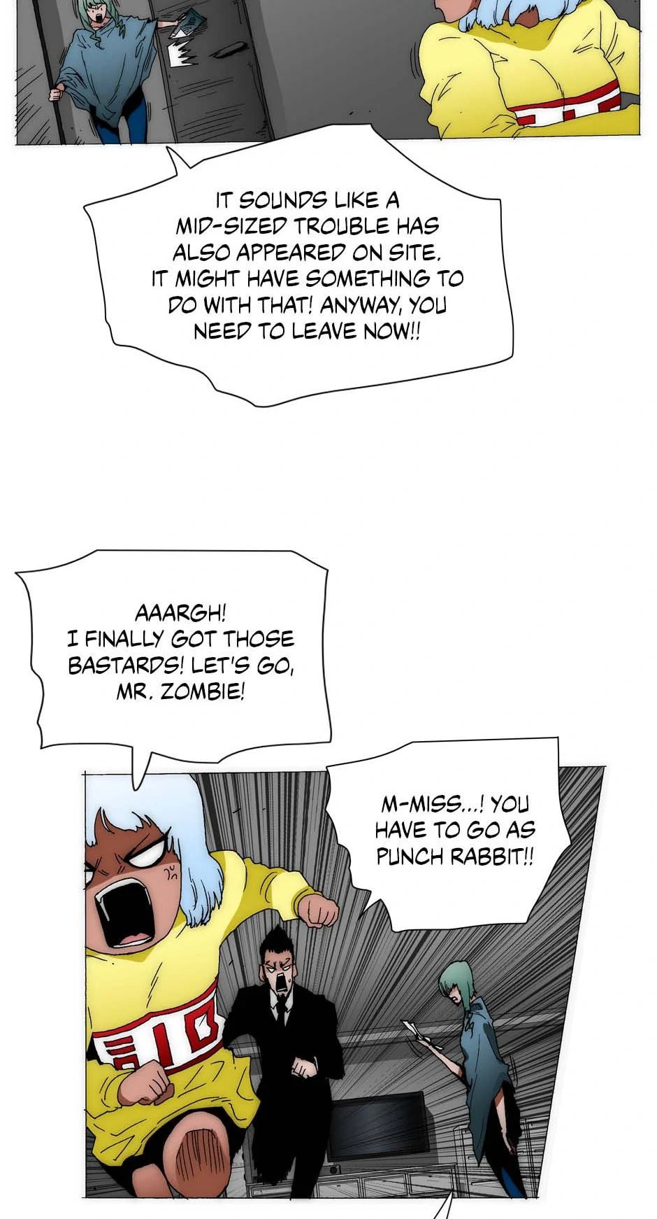 Read Trace chapter 206 image 2 on Lezhin