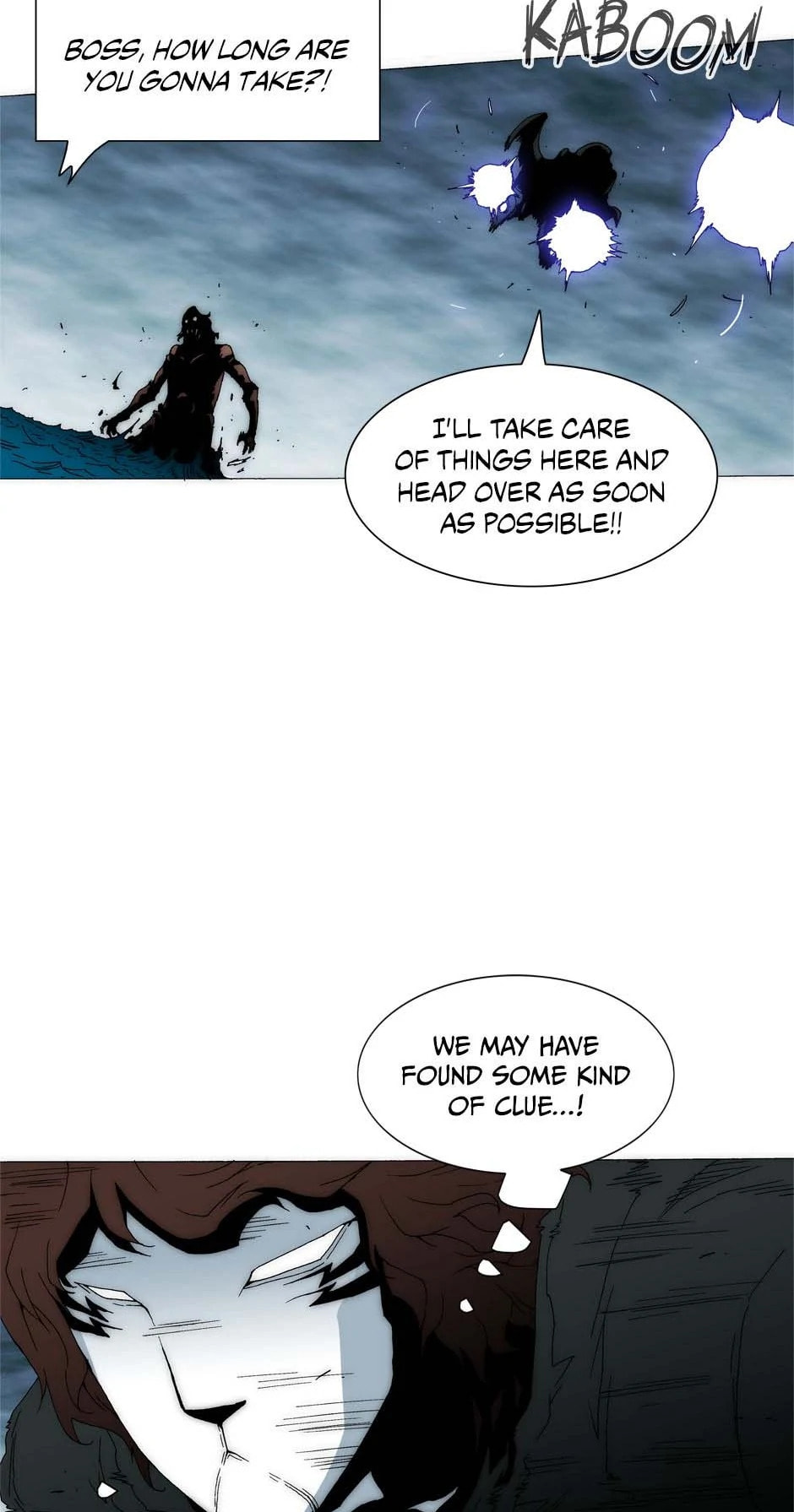 Read Trace chapter 206 image 6 on Lezhin