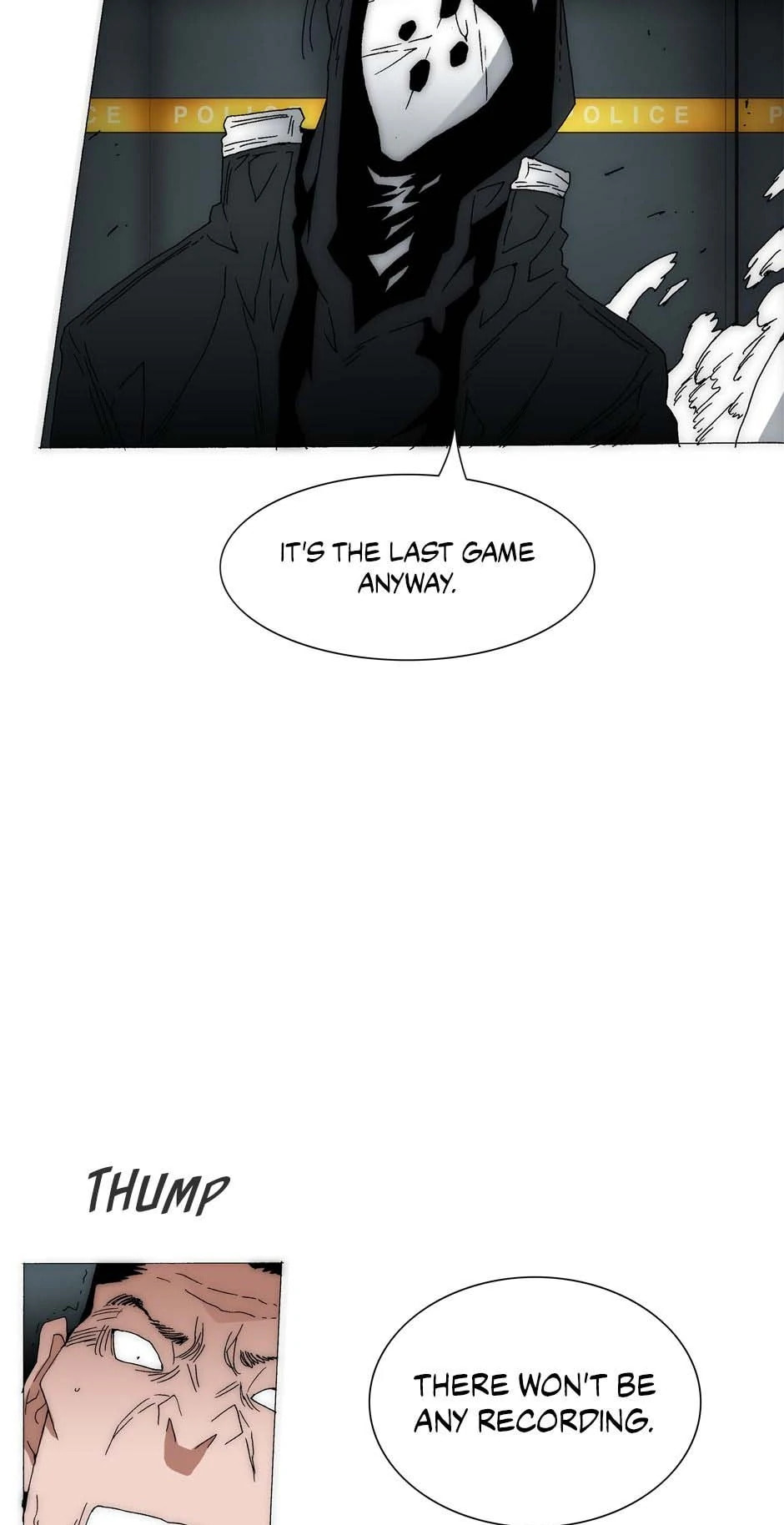 Read Trace chapter 207 image 2 on Lezhin