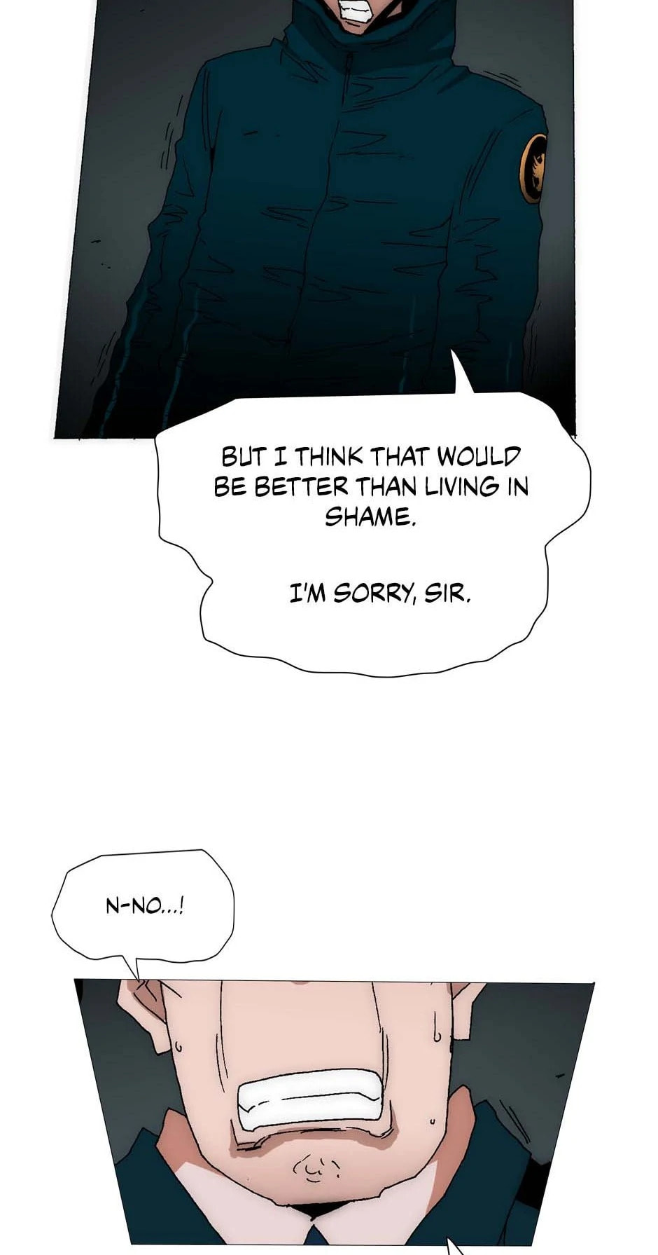 Read Trace chapter 207 image 26 on Lezhin