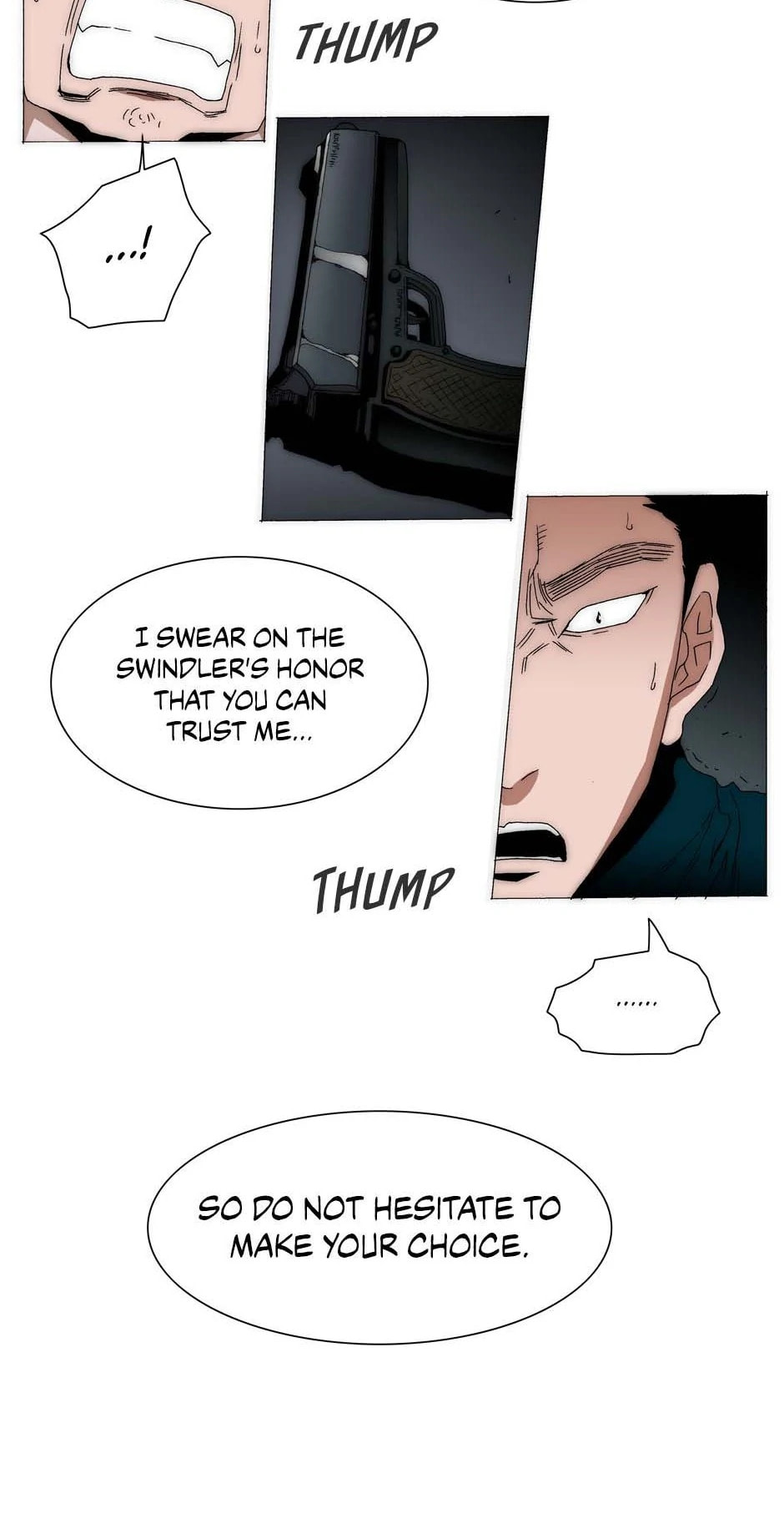 Read Trace chapter 207 image 3 on Lezhin