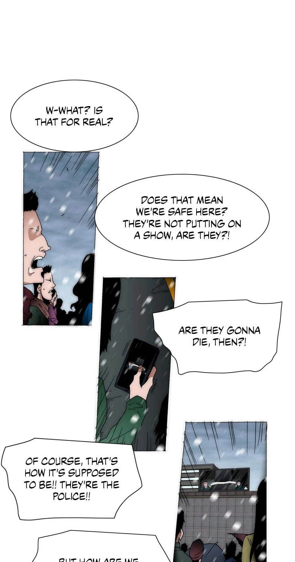 Read Trace chapter 207 image 30 on Lezhin