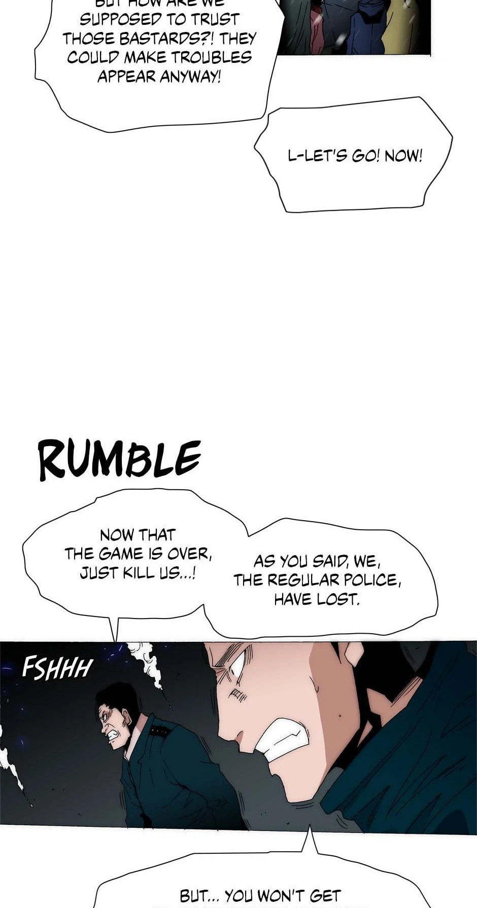 Read Trace chapter 207 image 31 on Lezhin