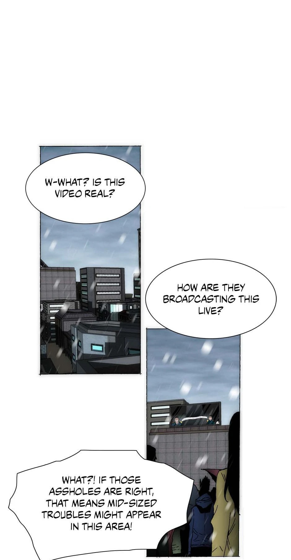 Read Trace chapter 207 image 5 on Lezhin