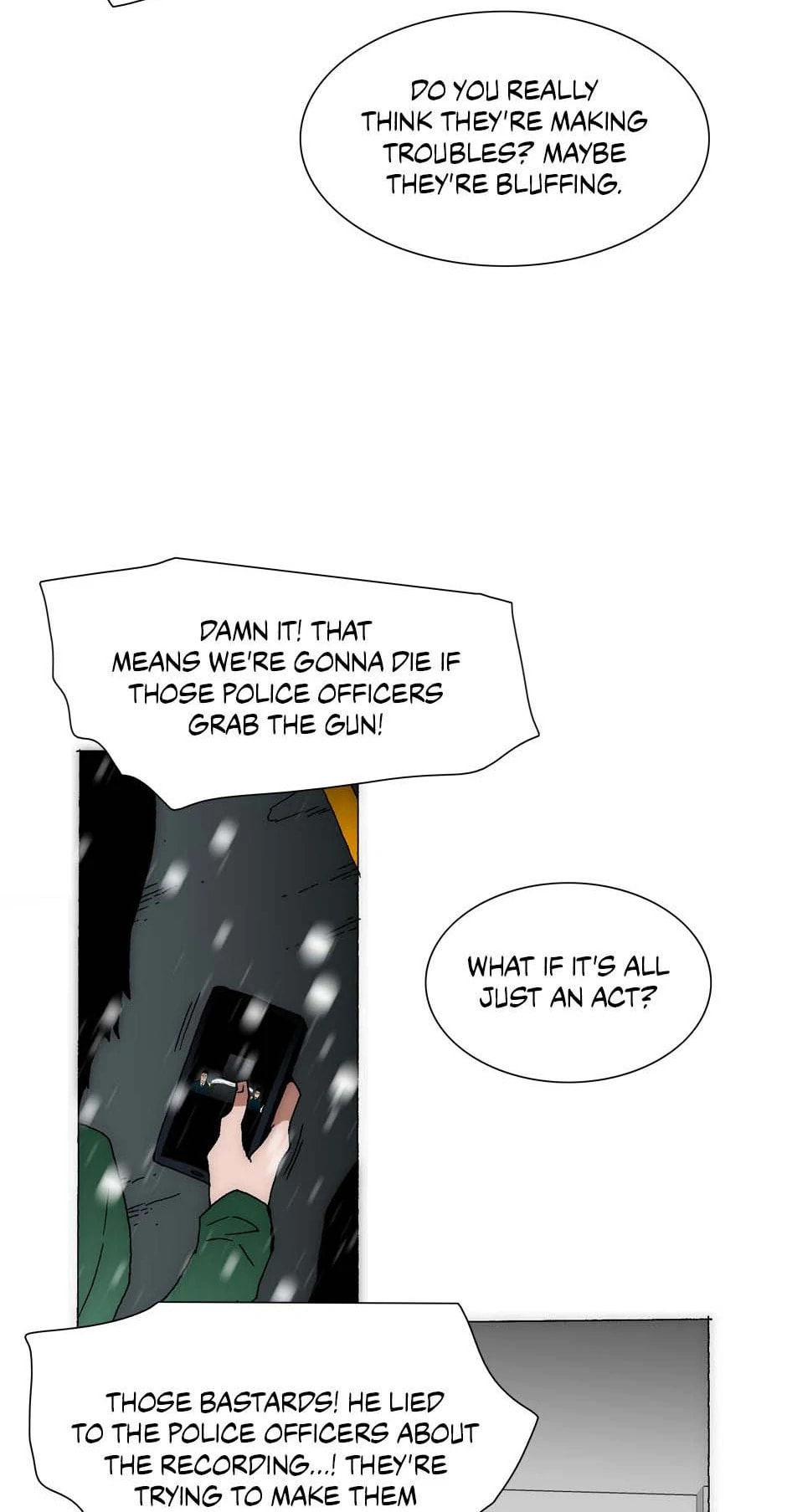 Read Trace chapter 207 image 6 on Lezhin