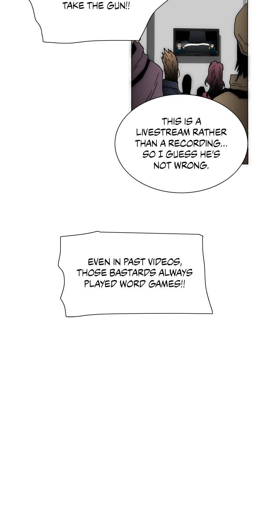 Read Trace chapter 207 image 7 on Lezhin