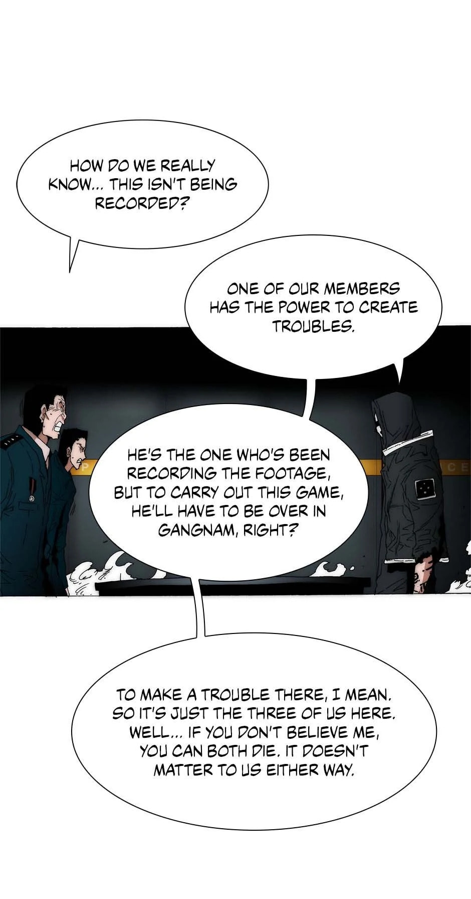 Read Trace chapter 207 image 8 on Lezhin