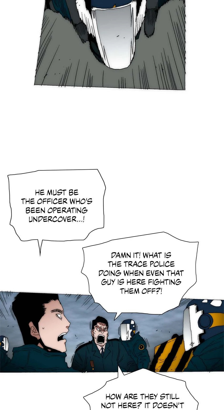 Read Trace chapter 208 image 12 on Lezhin