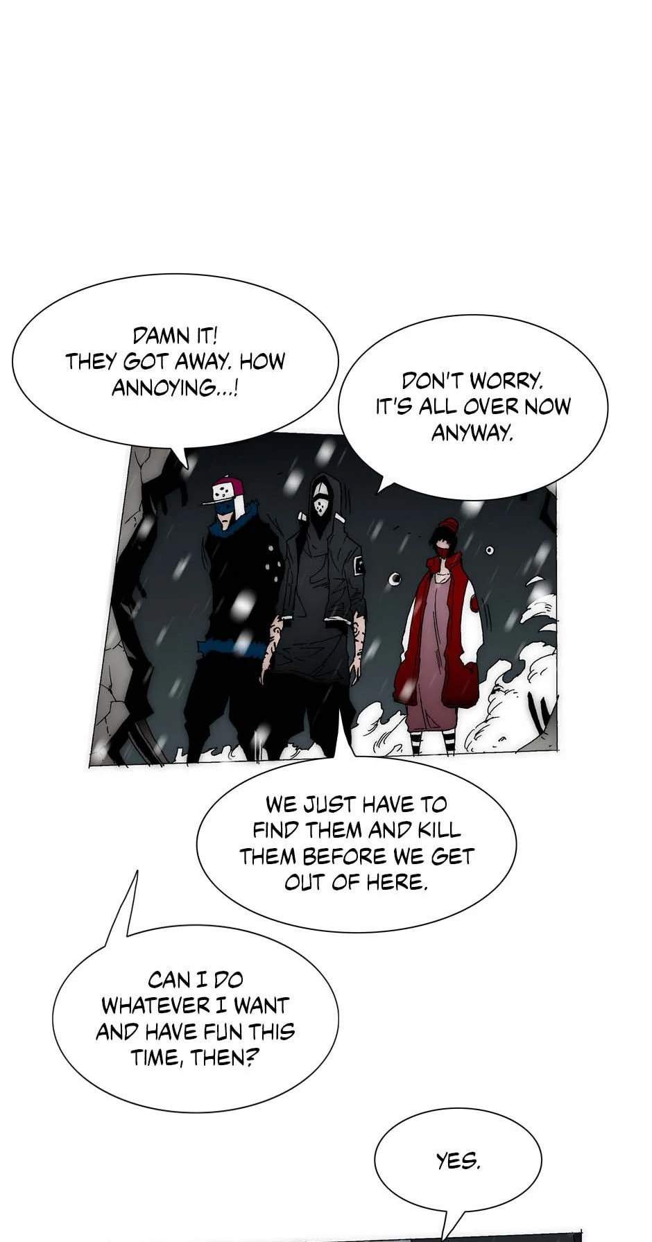 Read Trace chapter 208 image 15 on Lezhin