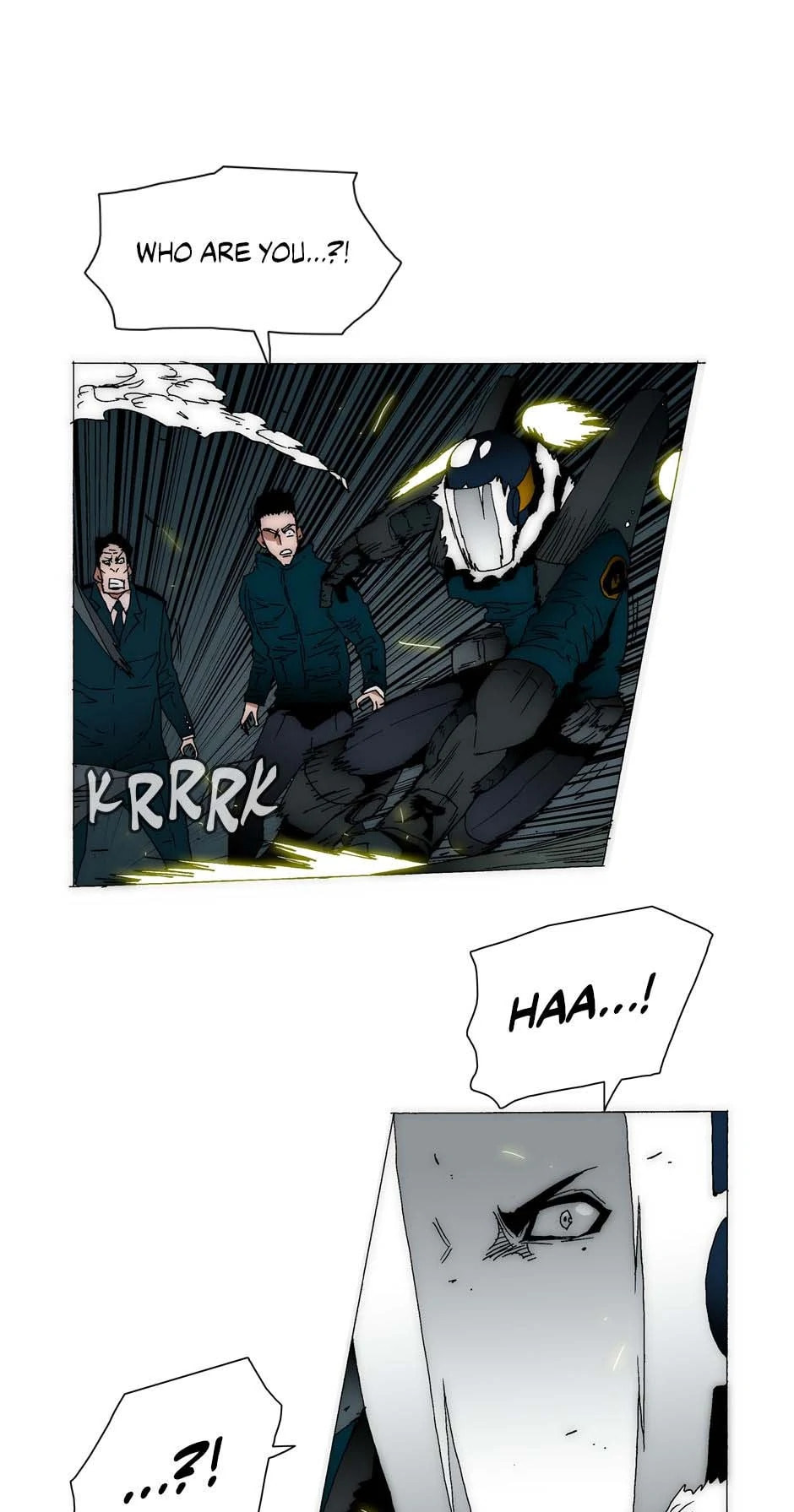 Read Trace chapter 208 image 4 on Lezhin