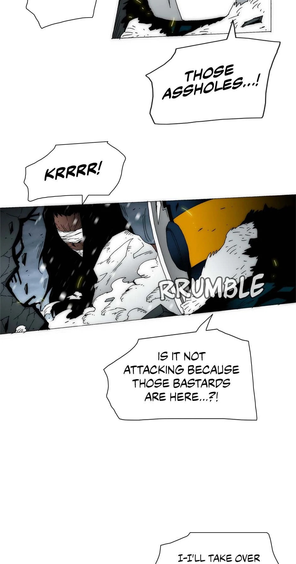 Read Trace chapter 208 image 5 on Lezhin