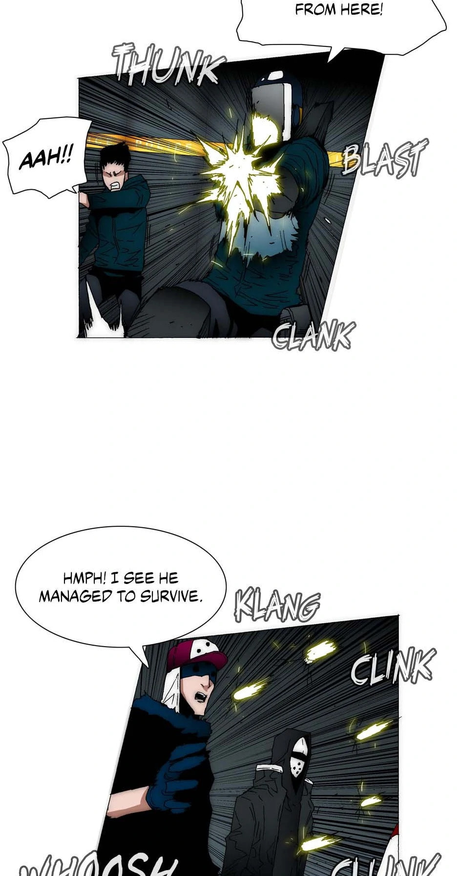 Read Trace chapter 208 image 6 on Lezhin