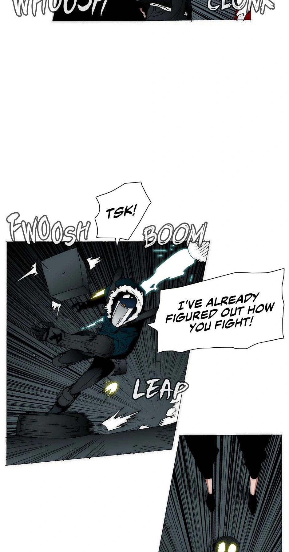 Read Trace chapter 208 image 7 on Lezhin