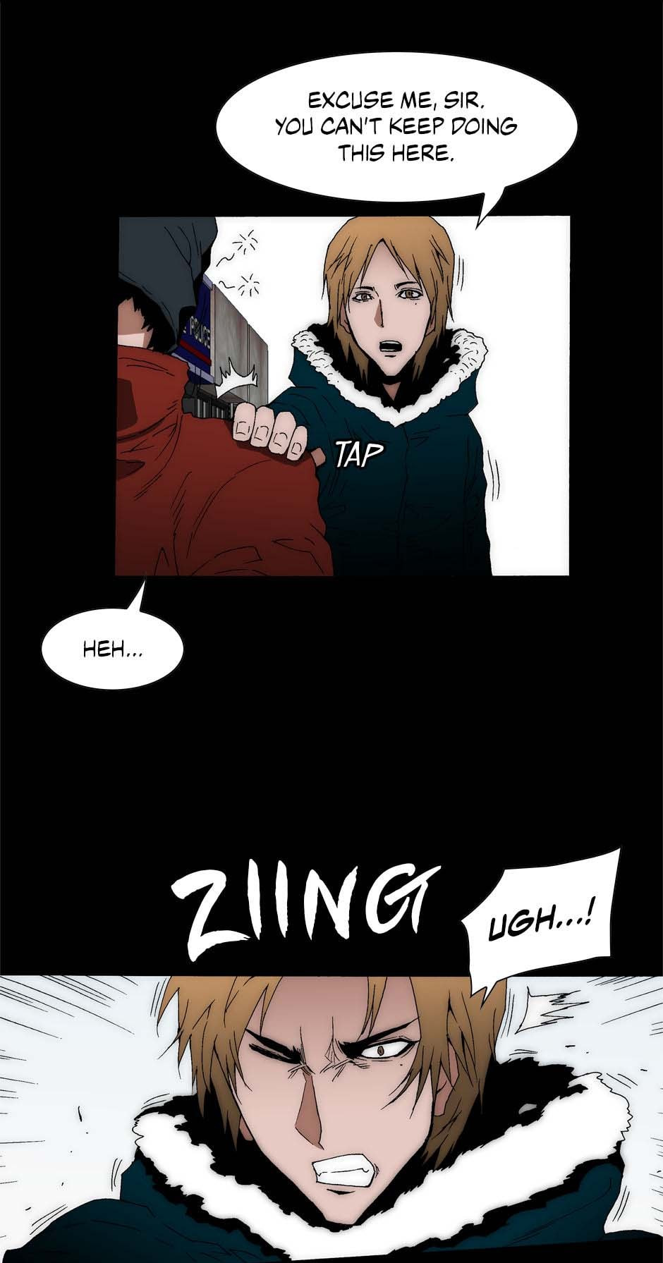 Read Trace chapter 209 image 11 on Lezhin