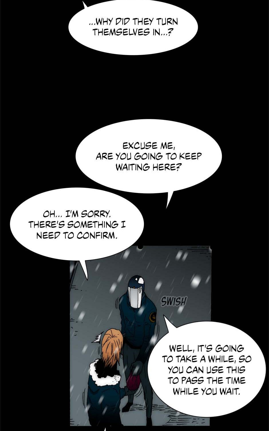 Read Trace chapter 209 image 24 on Lezhin