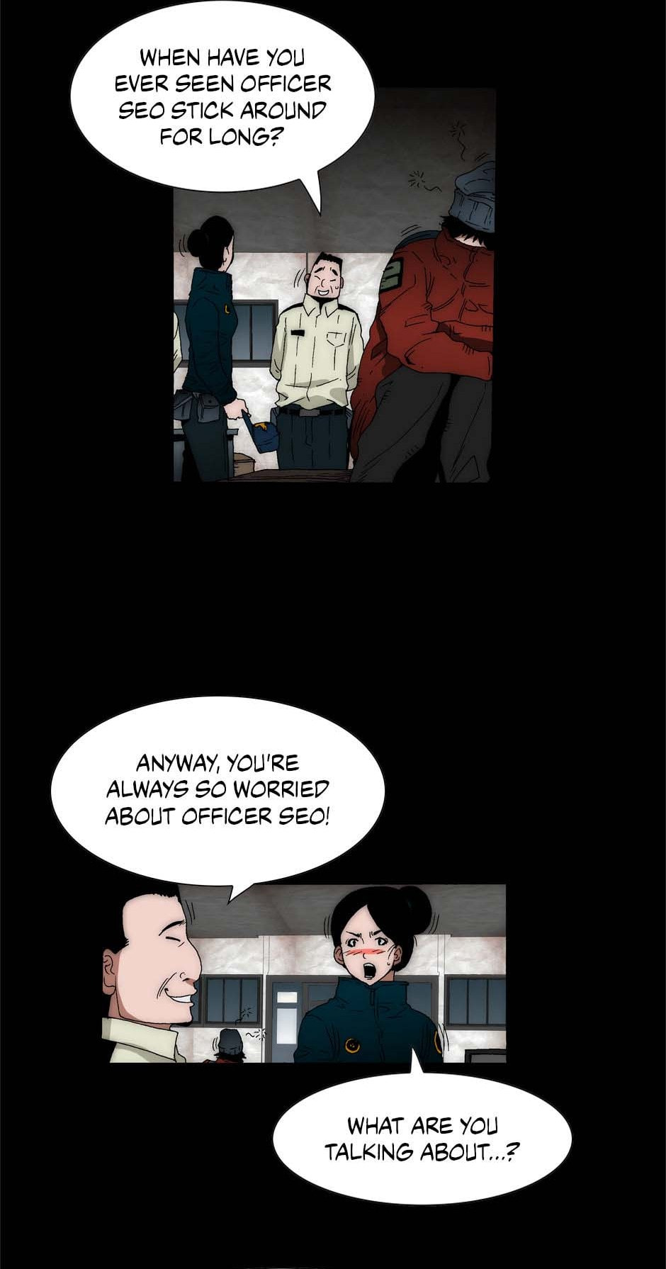 Read Trace chapter 209 image 7 on Lezhin