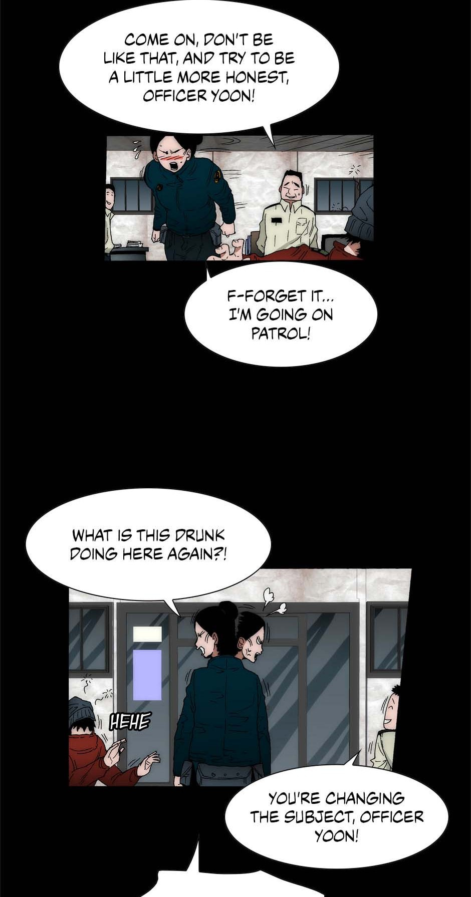 Read Trace chapter 209 image 8 on Lezhin