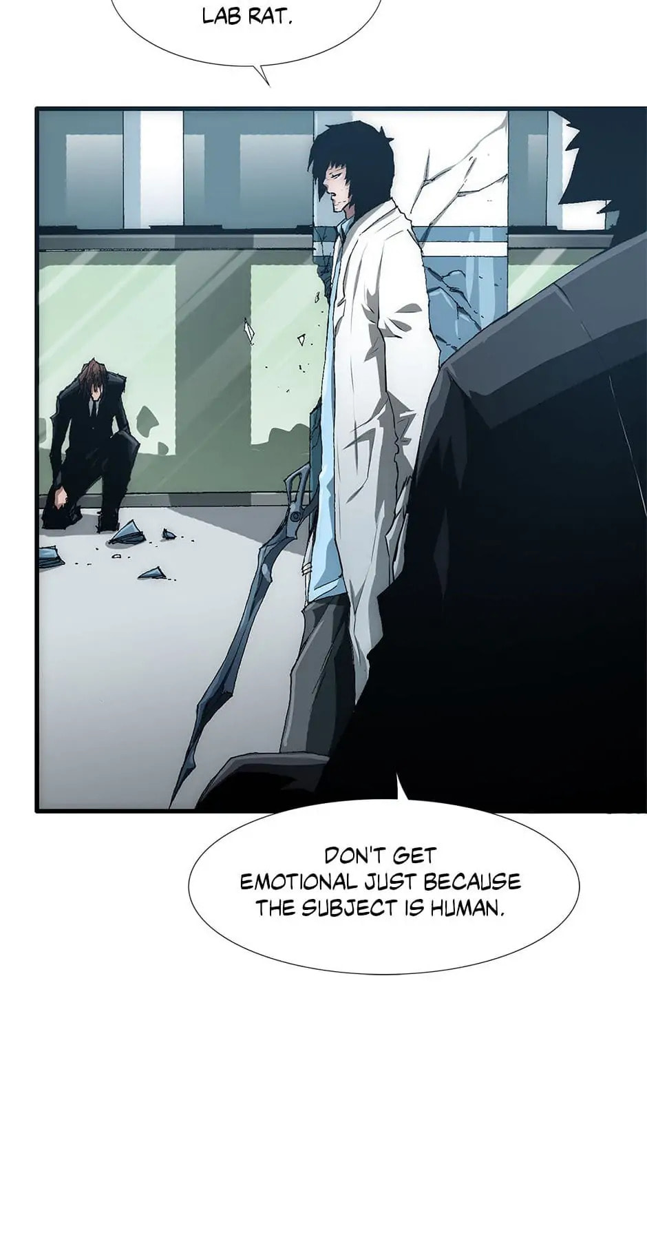 Read Trace chapter 21 image 25 on Lezhin