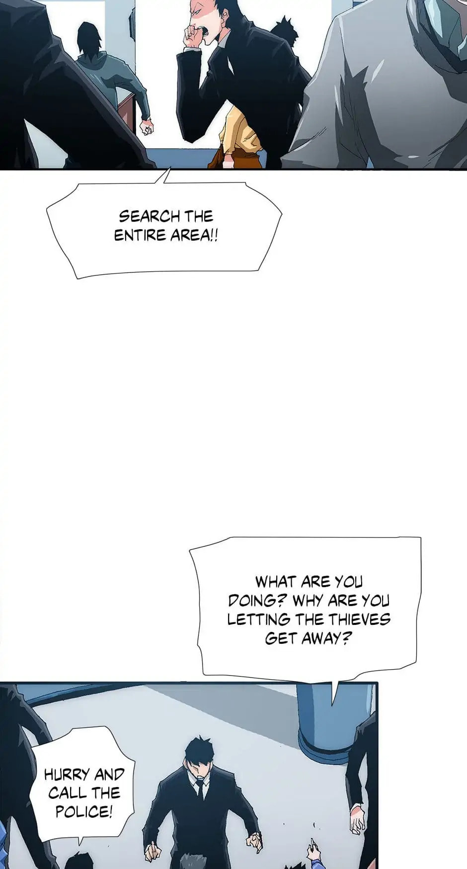 Read Trace chapter 21 image 4 on Lezhin
