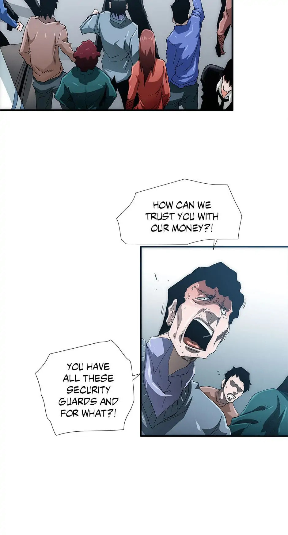 Read Trace chapter 21 image 5 on Lezhin
