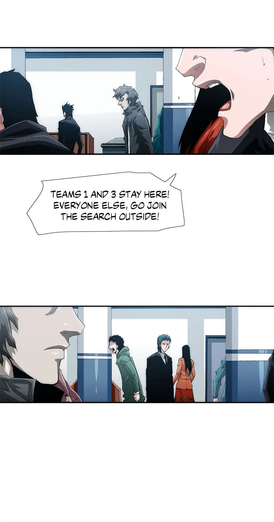 Read Trace chapter 21 image 7 on Lezhin