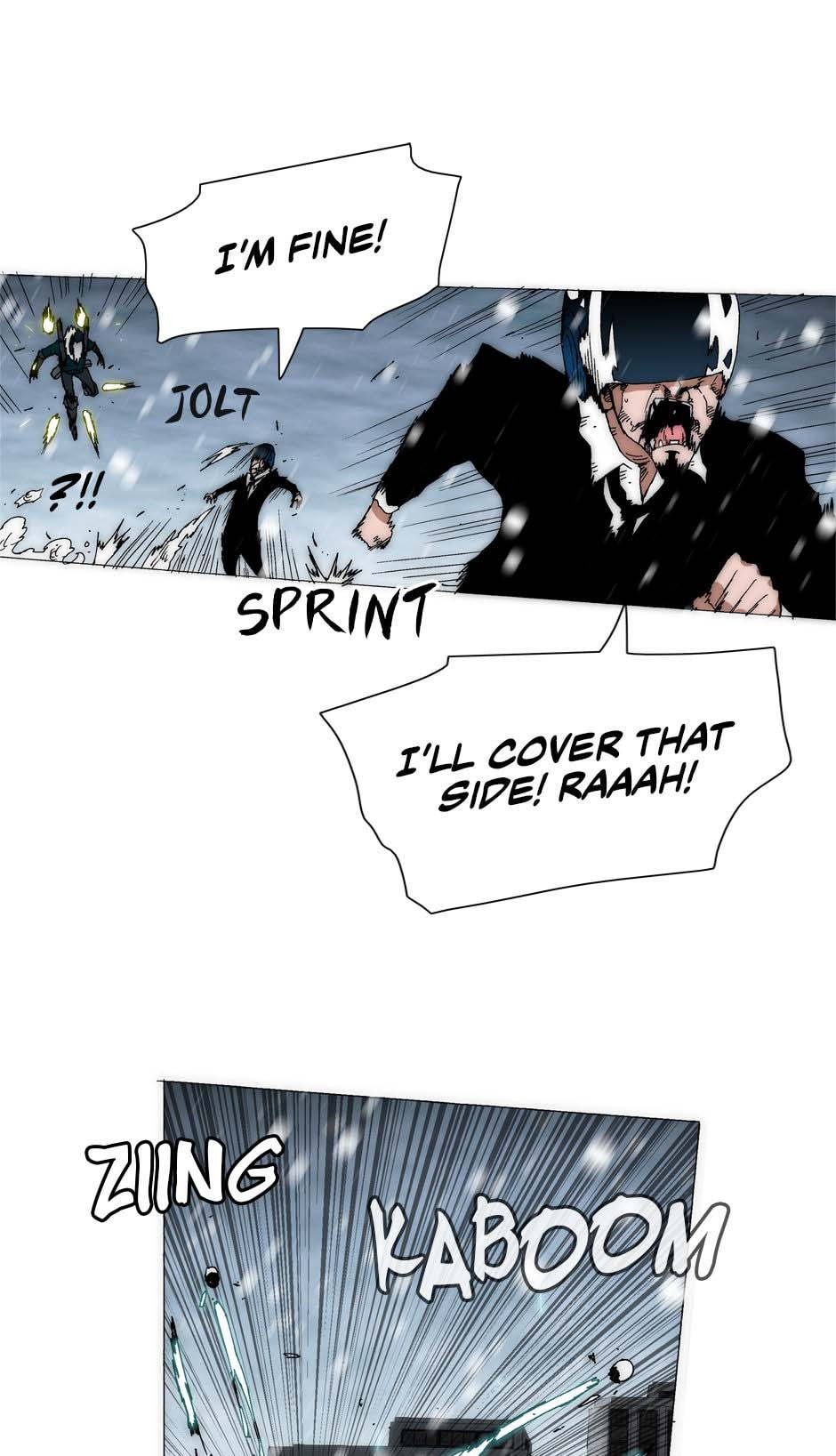 Read Trace chapter 210 image 9 on Lezhin