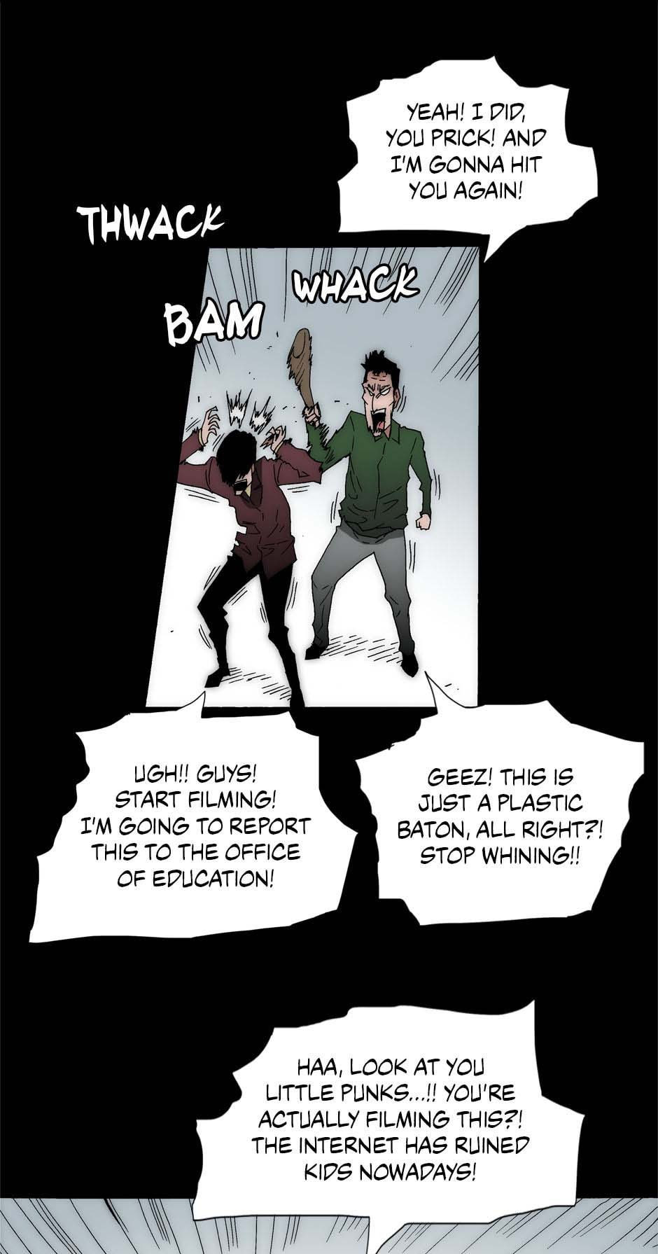 Read Trace chapter 212 image 16 on Lezhin