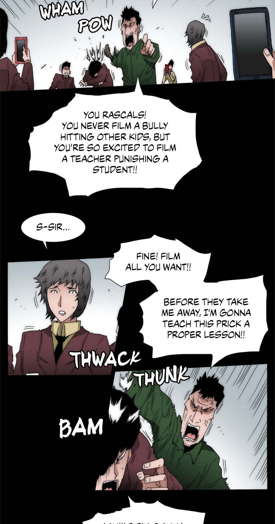 Read Trace chapter 212 image 17 on Lezhin