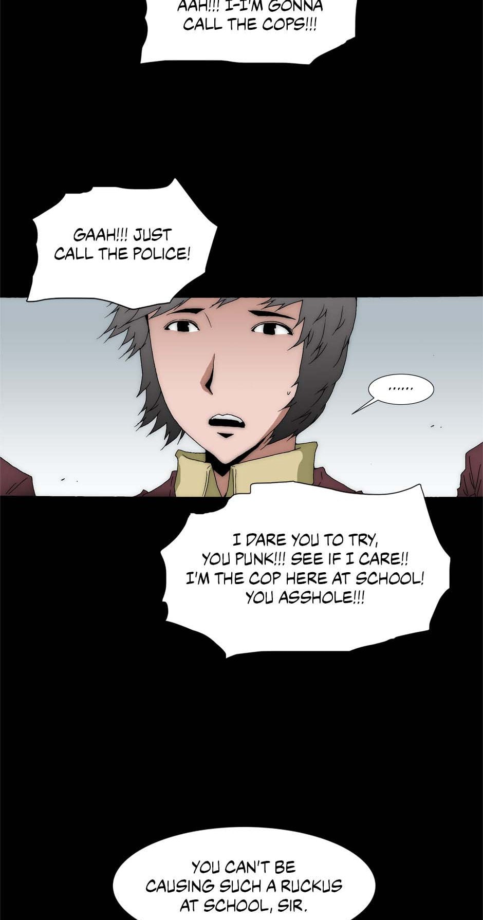 Read Trace chapter 212 image 18 on Lezhin