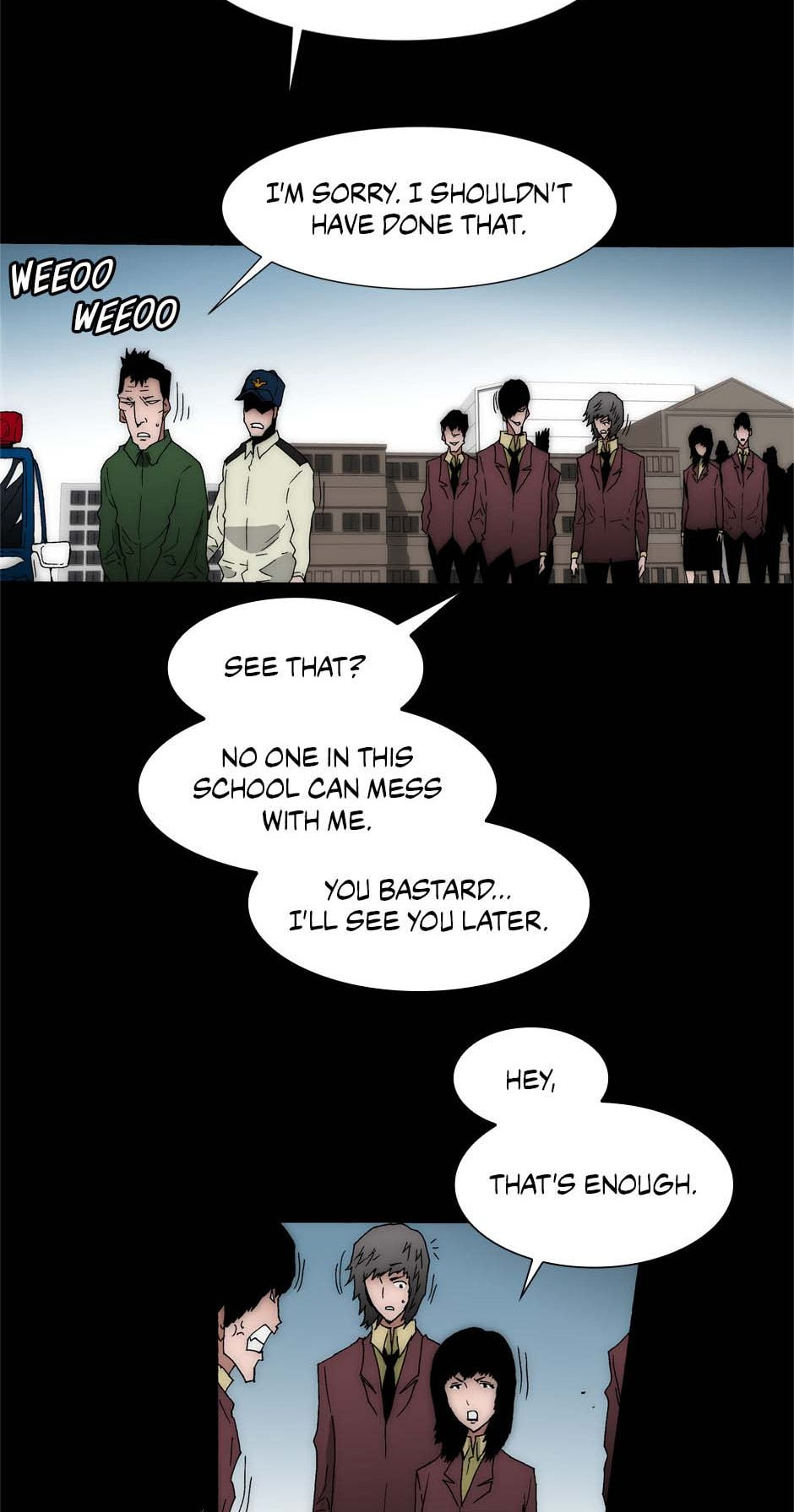 Read Trace chapter 212 image 19 on Lezhin