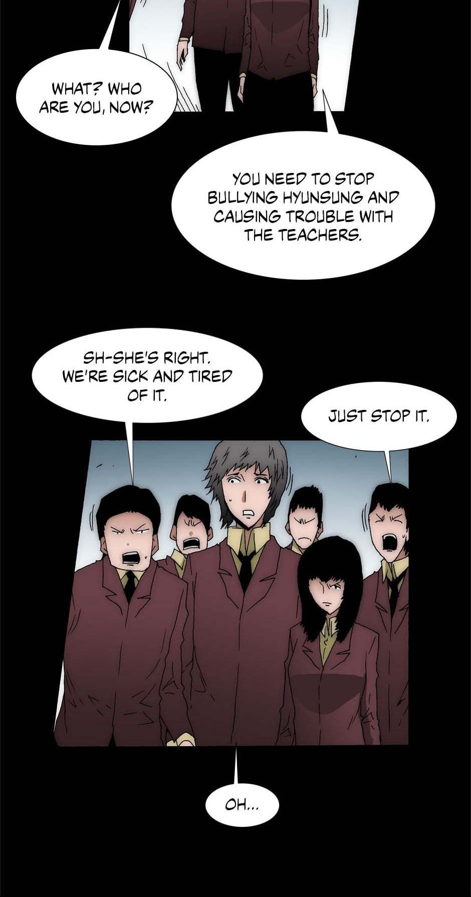 Read Trace chapter 212 image 20 on Lezhin