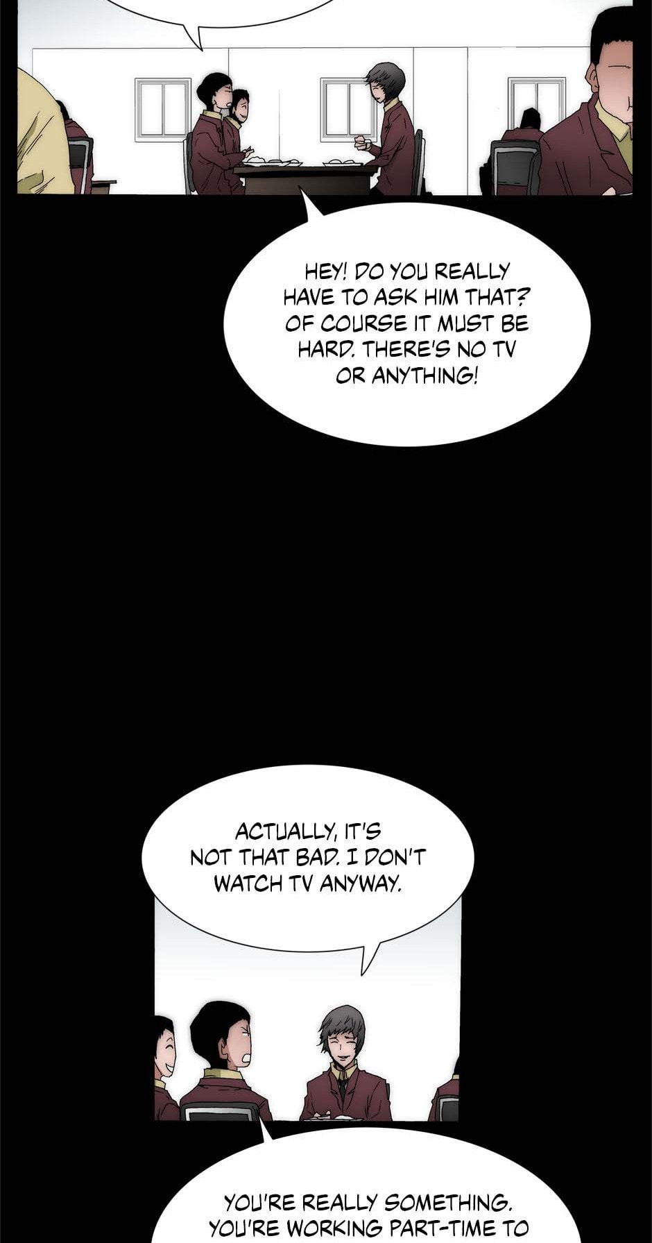 Read Trace chapter 212 image 4 on Lezhin