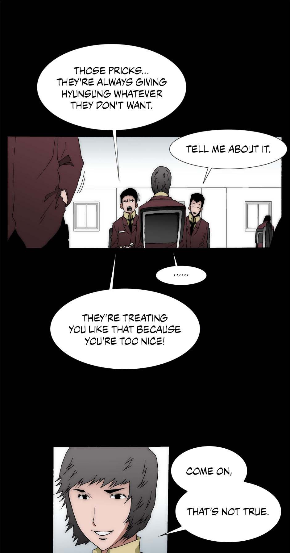 Read Trace chapter 212 image 6 on Lezhin