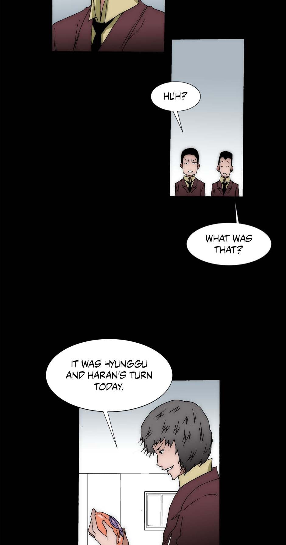 Read Trace chapter 212 image 7 on Lezhin